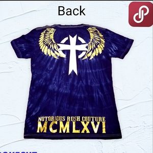 Rush Couture V-Neck Jersey Shore Style!